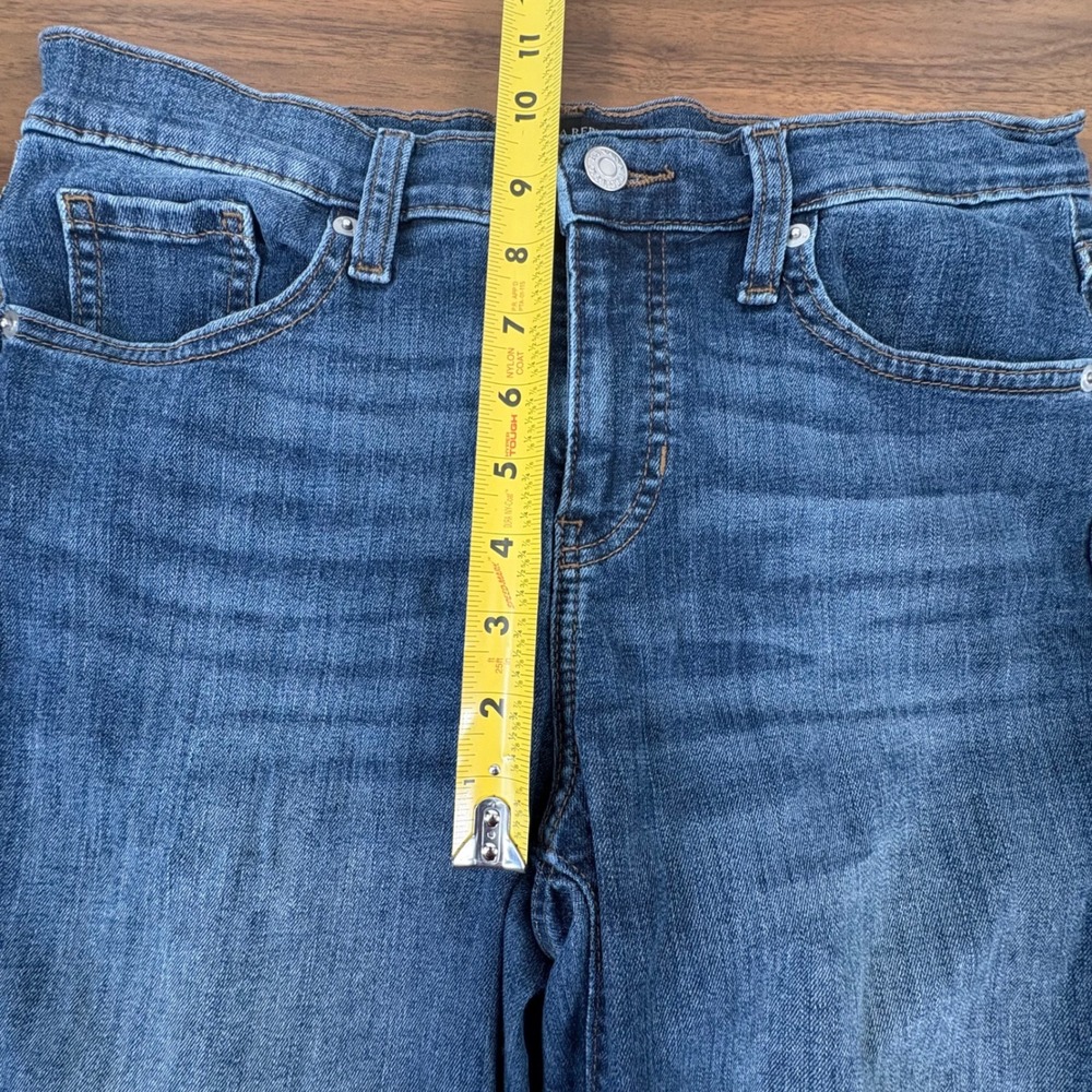 Banana Republic High-Rise Slim Jeans Womens Size 2 Dark Wash Stretch Denim - Picture 9 of 12